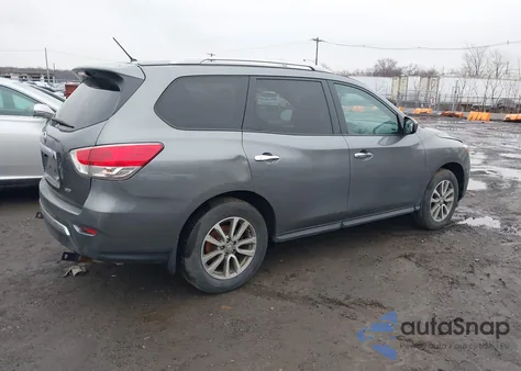 2016 Nissan Pathfinder S из США, поврежденный, VIN 5N1AR2MM5GC633357